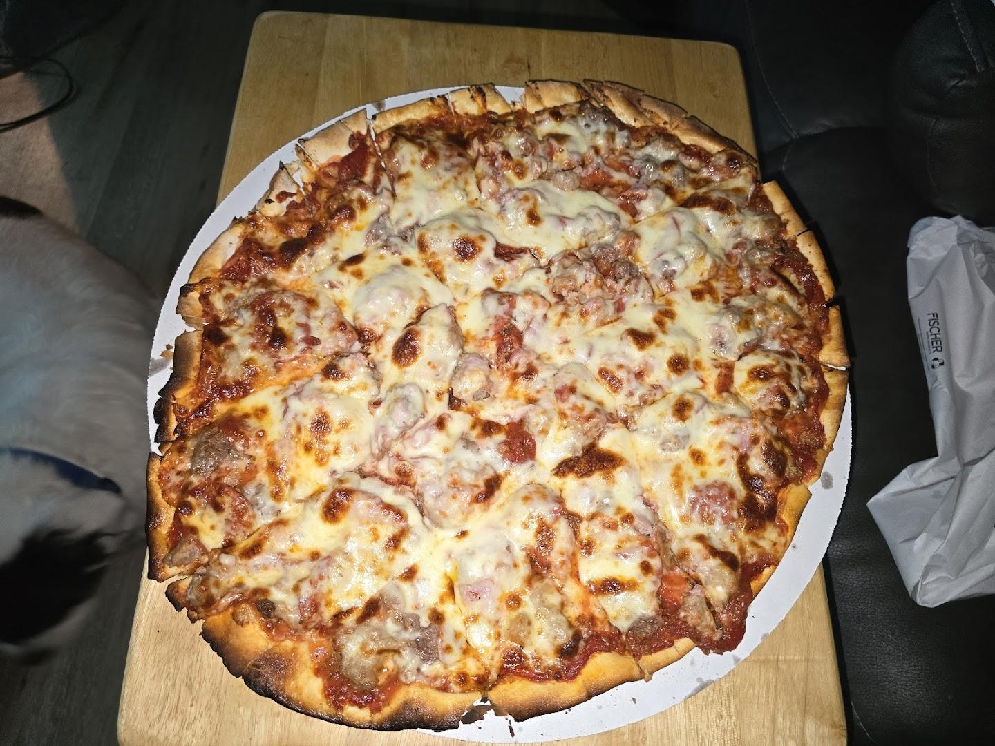 Una-Tu Pizza Ham-N-Cheese